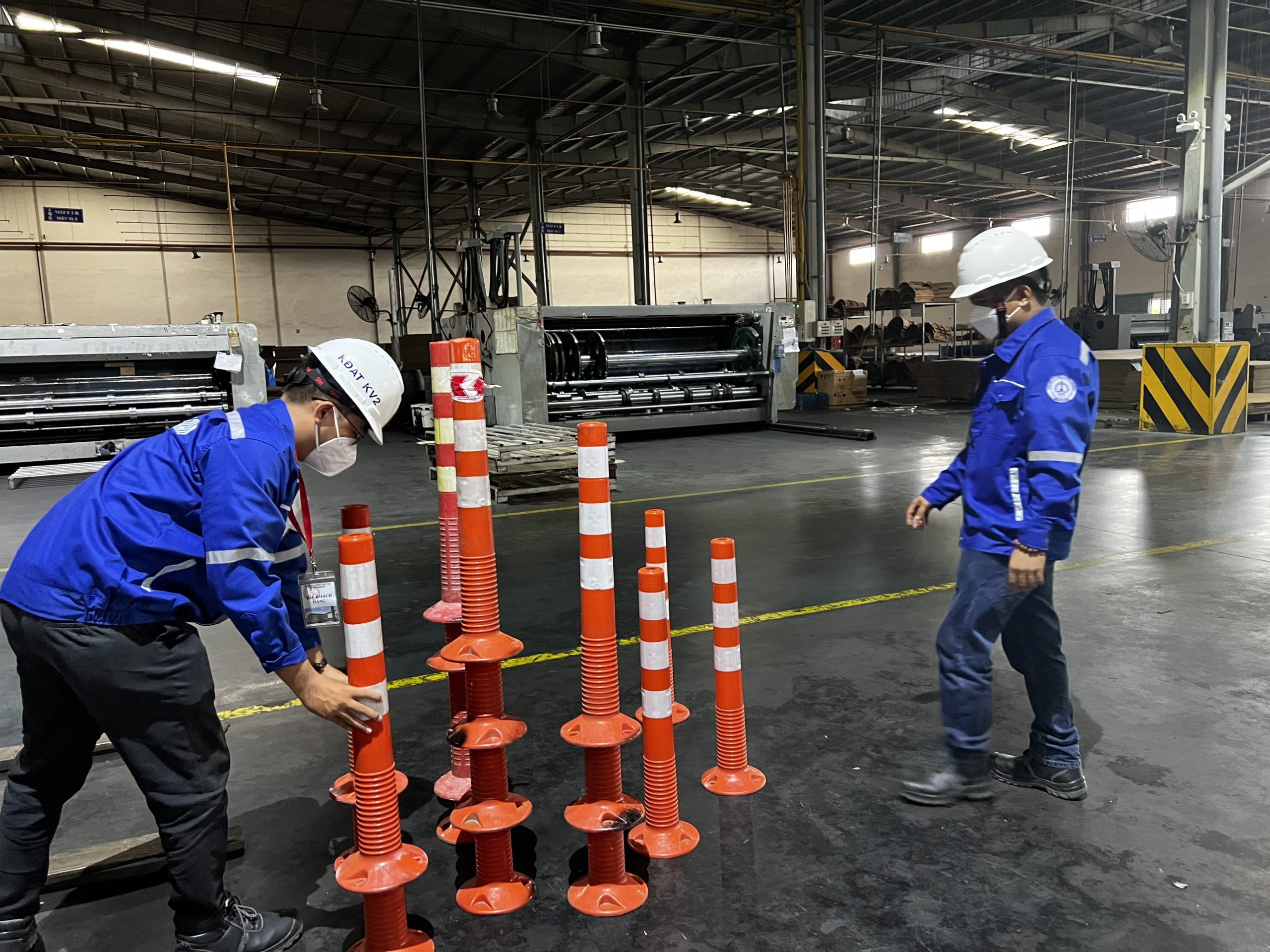 Các chương trình học an toàn lao động Bình Dương