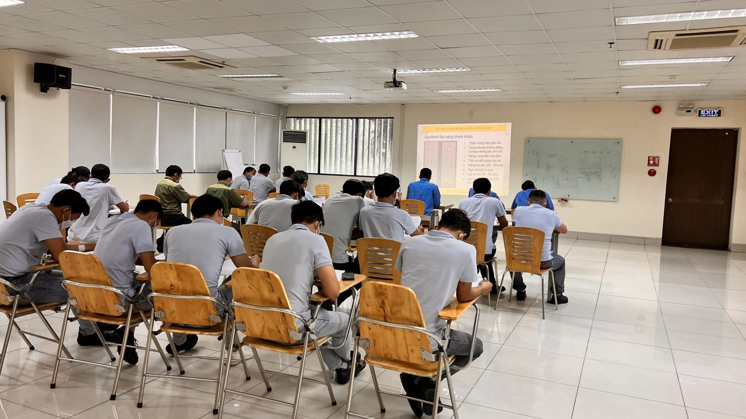 Đào tạo an toàn lao động tại Bình Dương cho nhiều lĩnh vực