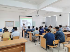 Đào tạo an toàn y tế ở Bình Dương