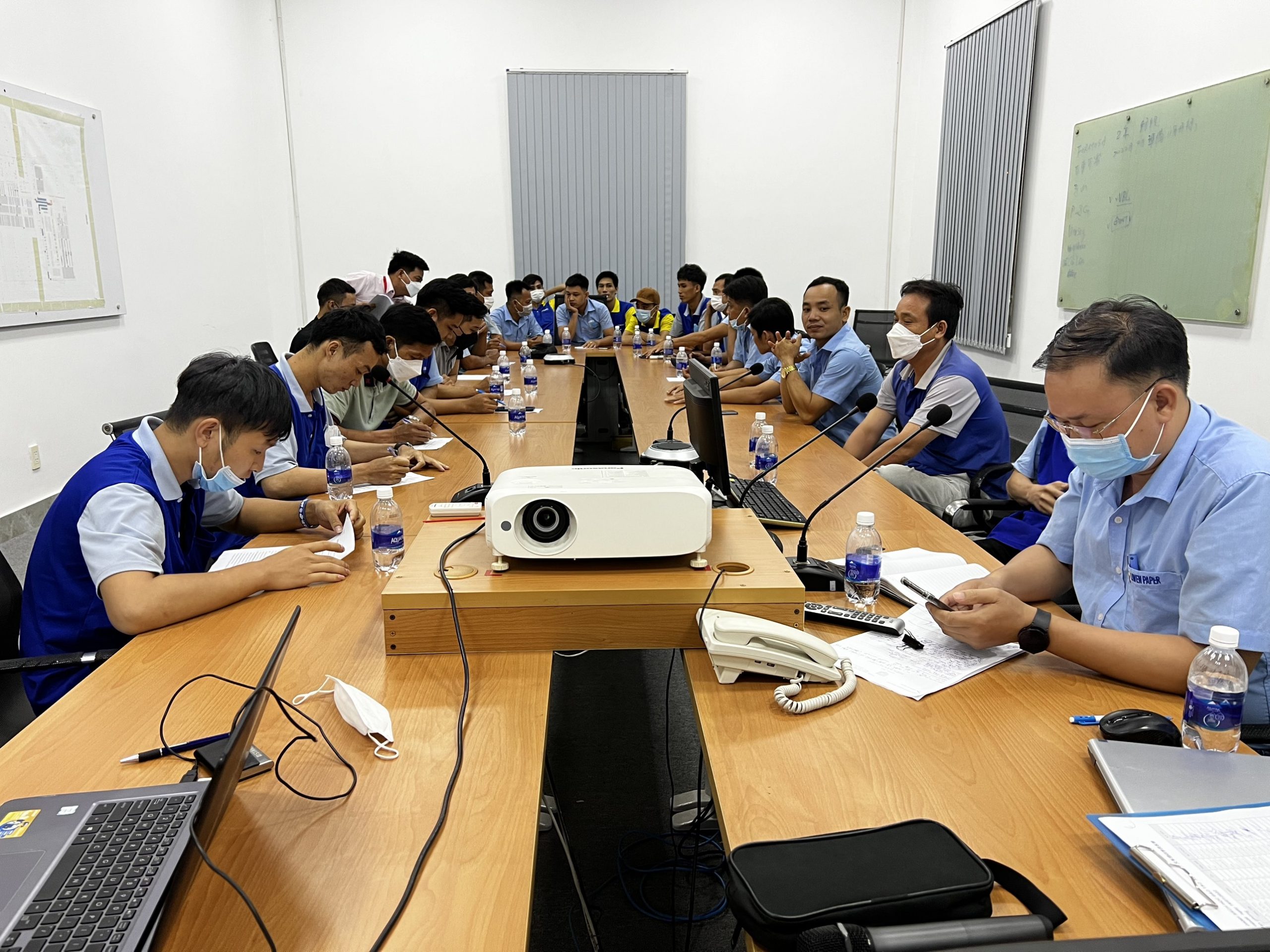 Đơn vị đào tạo an toàn hóa chất ở Bình Dương