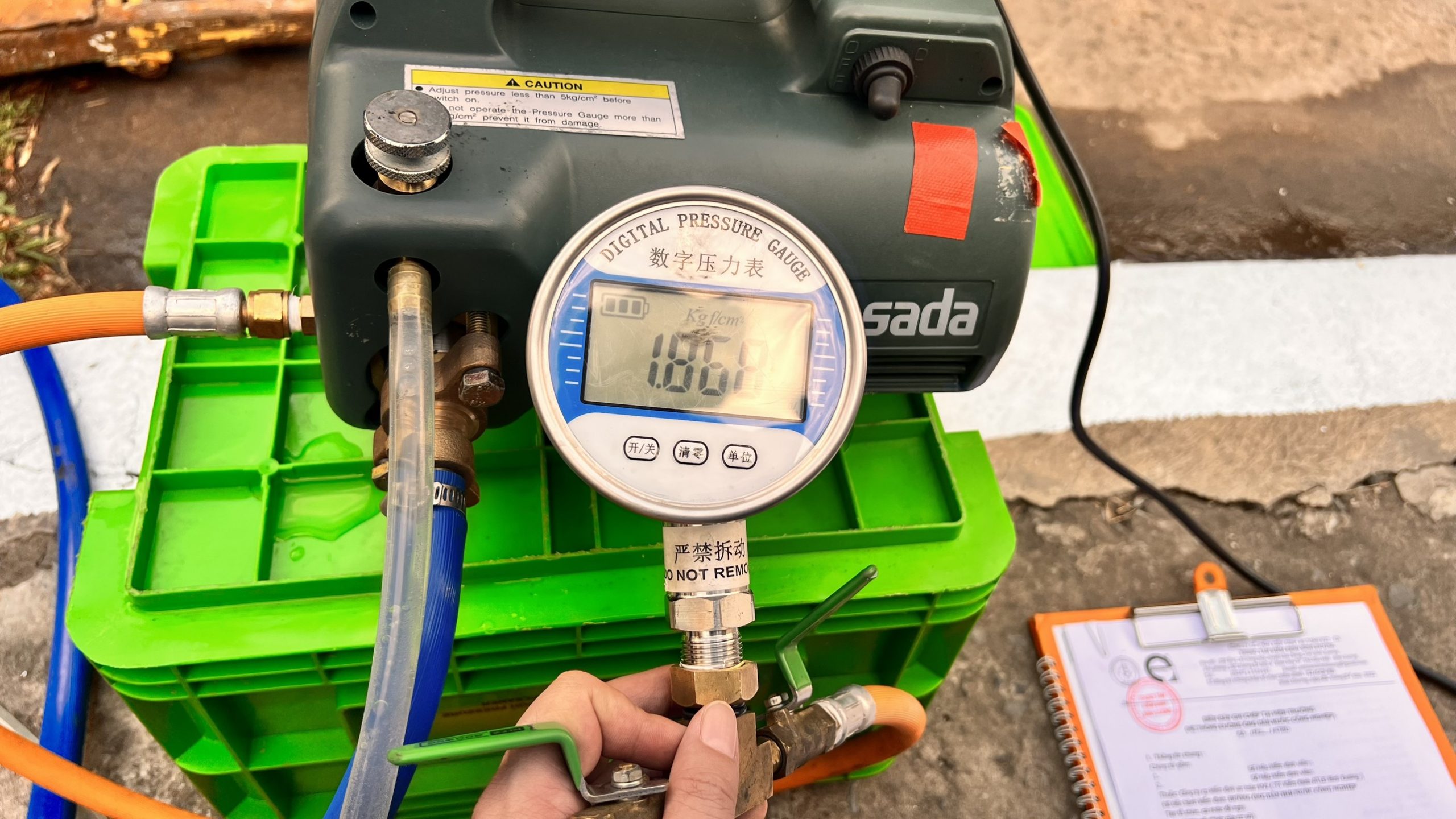 Các dịch vụ hiệu chuẩn mà trung tâm kiểm định và đào tạo nghiệp vụ 3 cung cấp