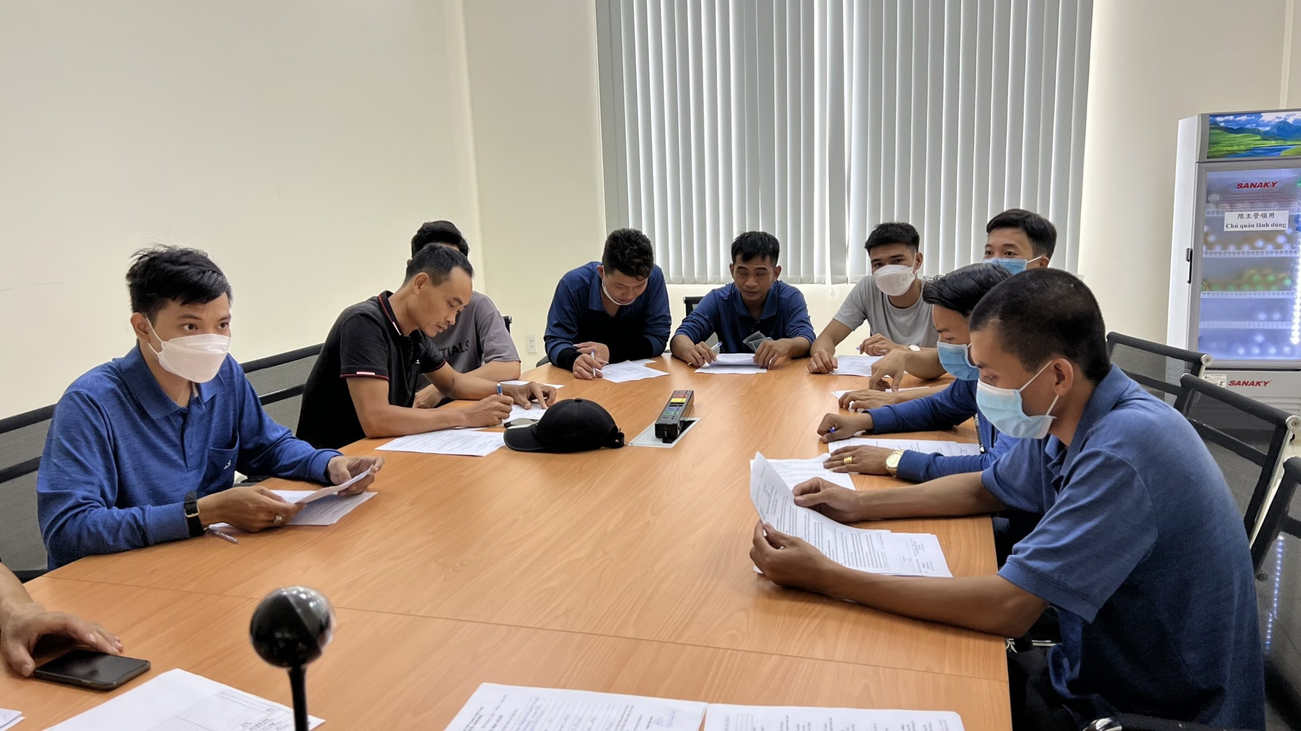 Nội dung khóa học đào tạo cấp chứng chỉ an toàn