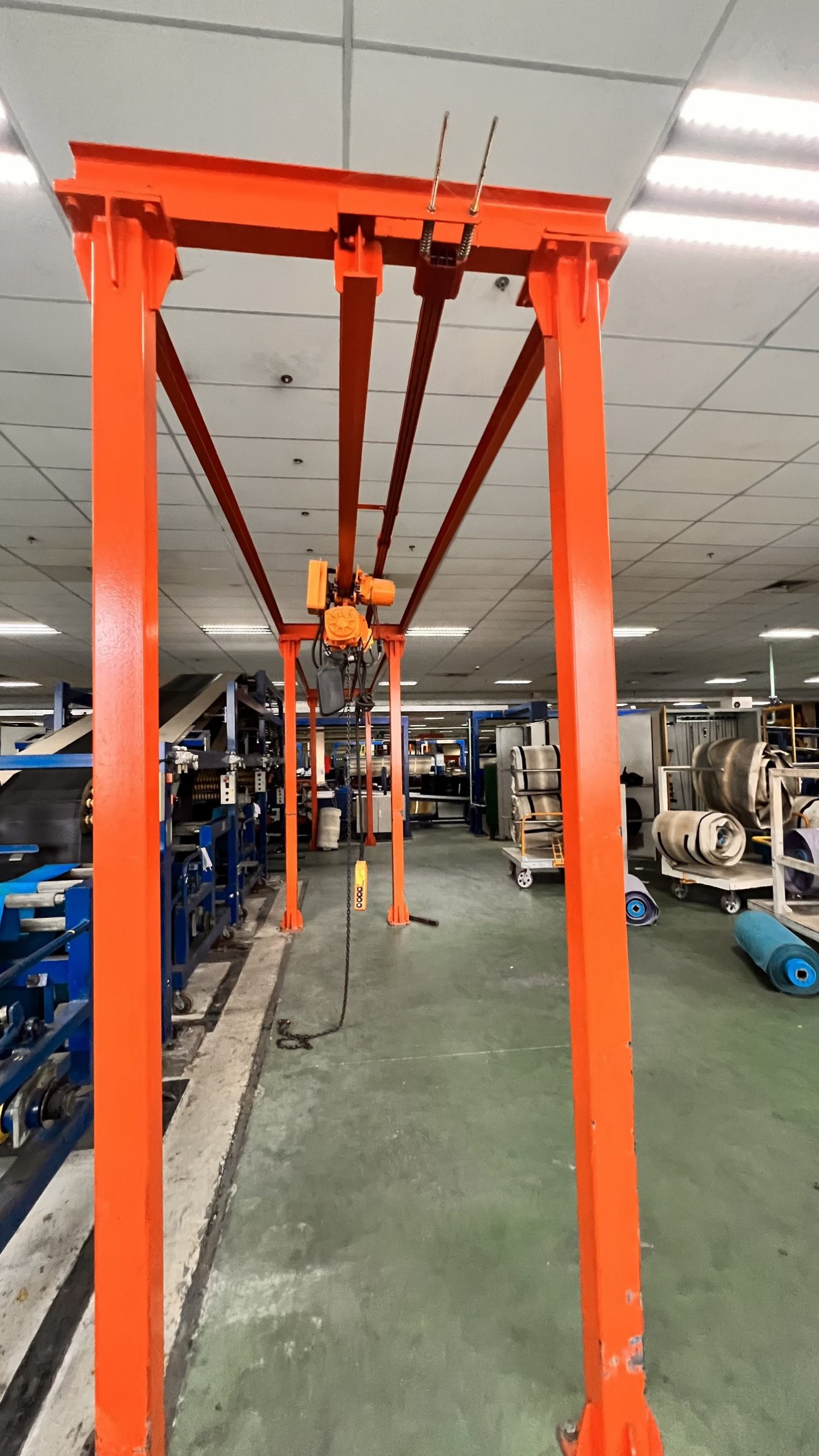 Mục tiêu lớp đào tạo an toàn cầu trục