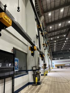 Trung tâm đào tạo an toàn cầu trục ở Bình Dương