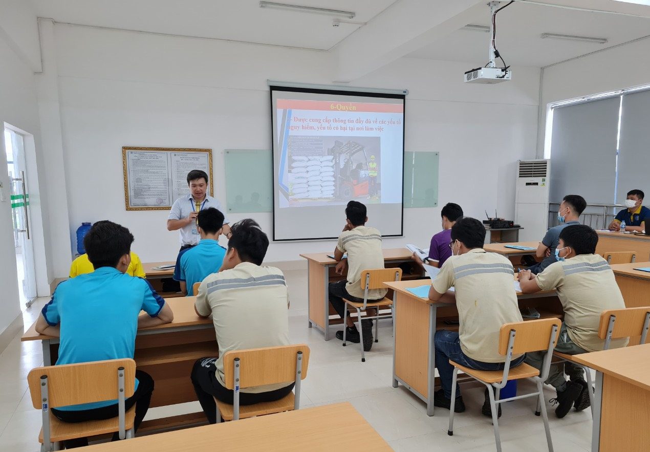 Tại sao cần huấn luyện an toàn lao động tại Bình Dương?