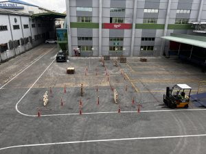 Trung tâm đào tạo an toàn xe nâng ở Bình Dương