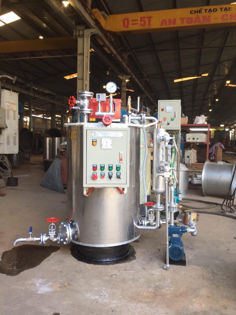 Ứng dụng của lò hơi trong thực tế