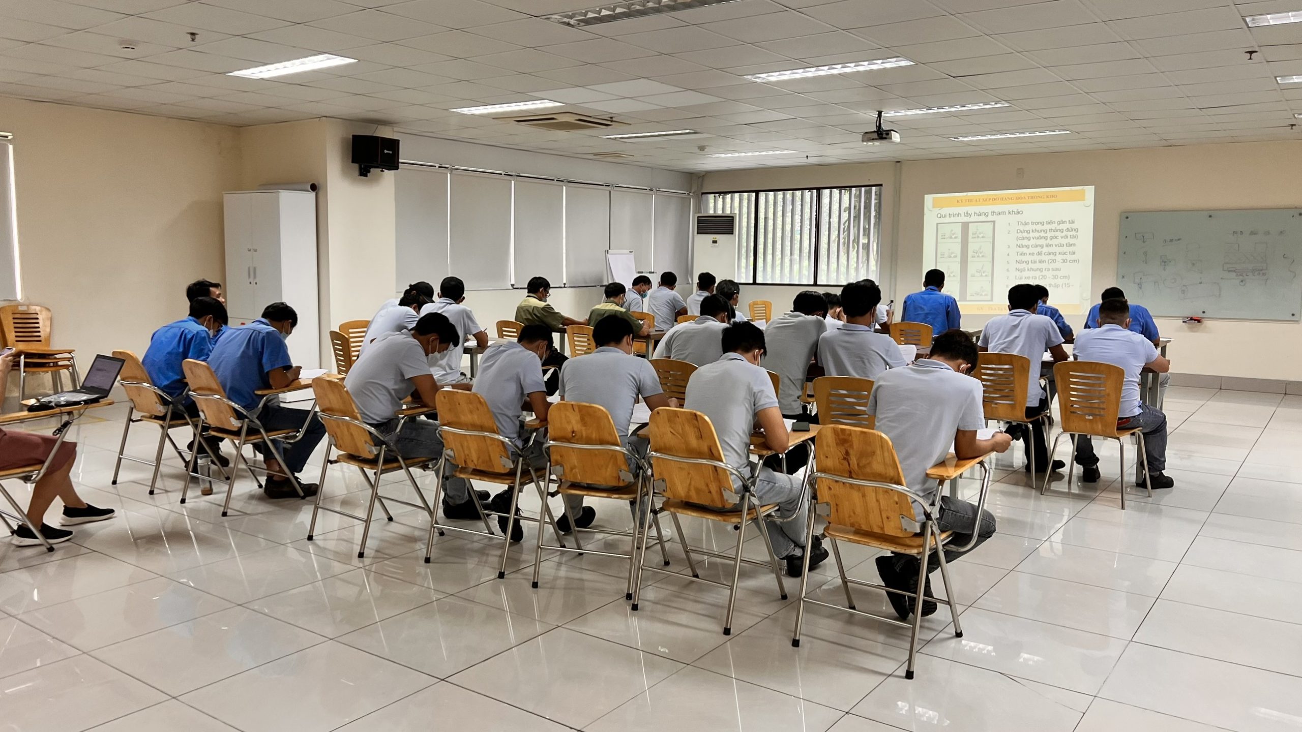 Đơn vị đào tạo, cấp chứng chỉ an toàn vệ sinh viên uy tín nhất tại Bình Dương