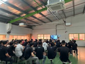 Đào tạo và cấp chứng chỉ an toàn vệ sinh viên ở Bình Dương