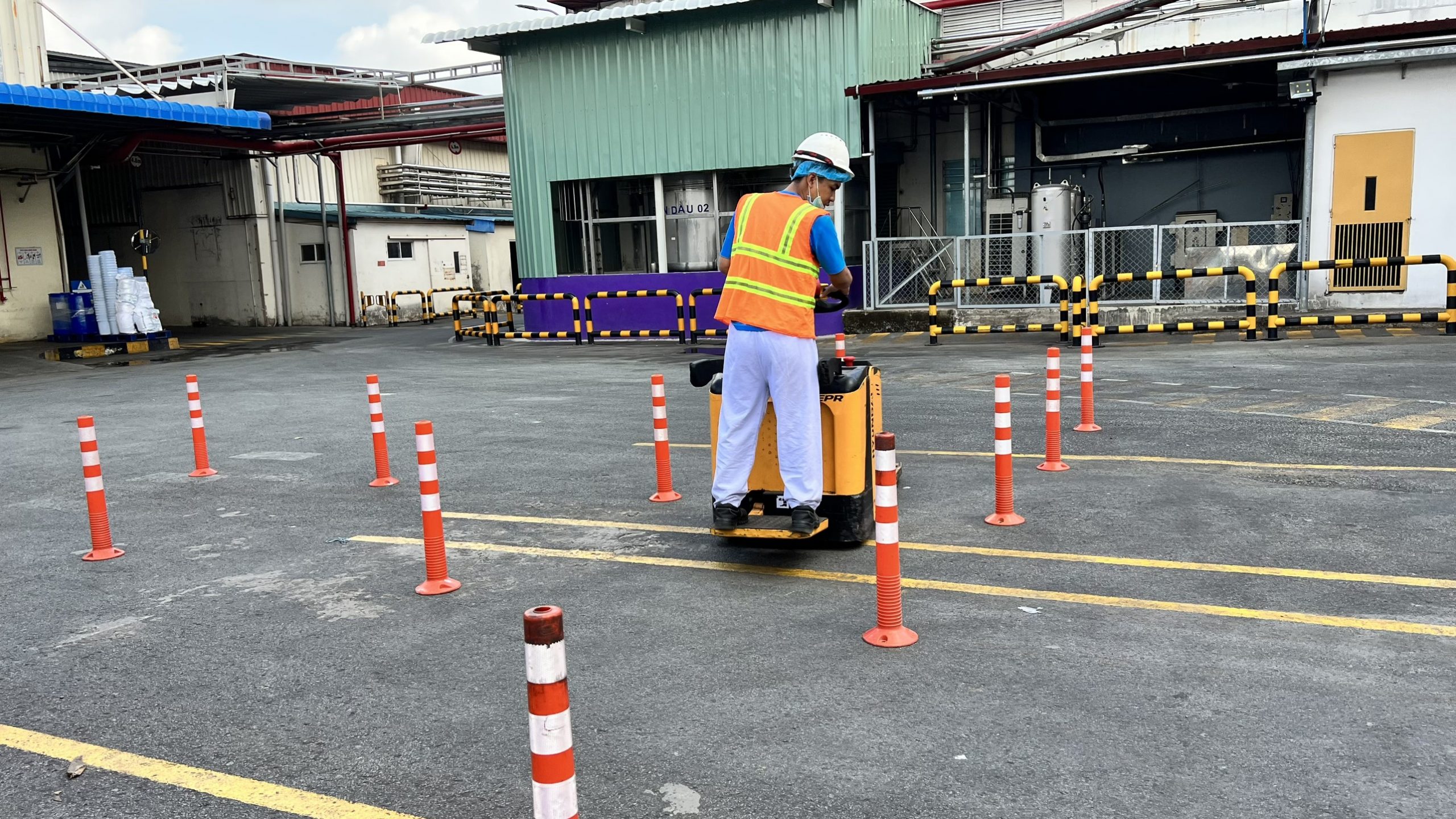 Nội dung đào tạo vận hành xe nâng tại Kiểm Định và Đào Tạo Nghiệp vụ 3