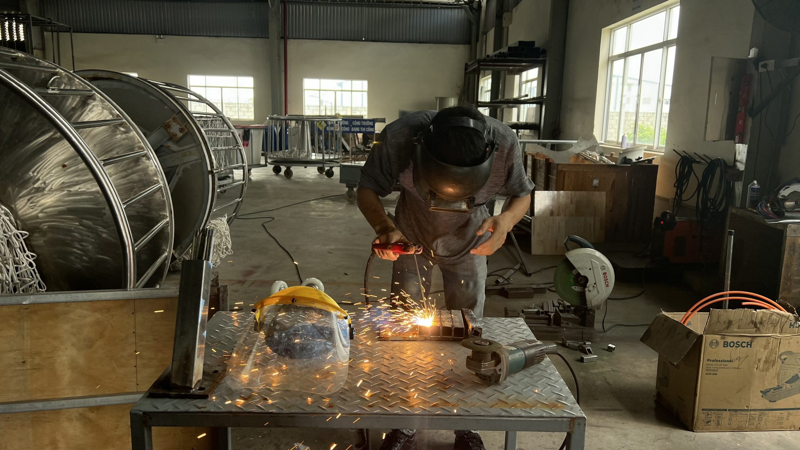 Nội dung khóa đào tạo cấp chứng chỉ an toàn hàn cắt Bình Dương