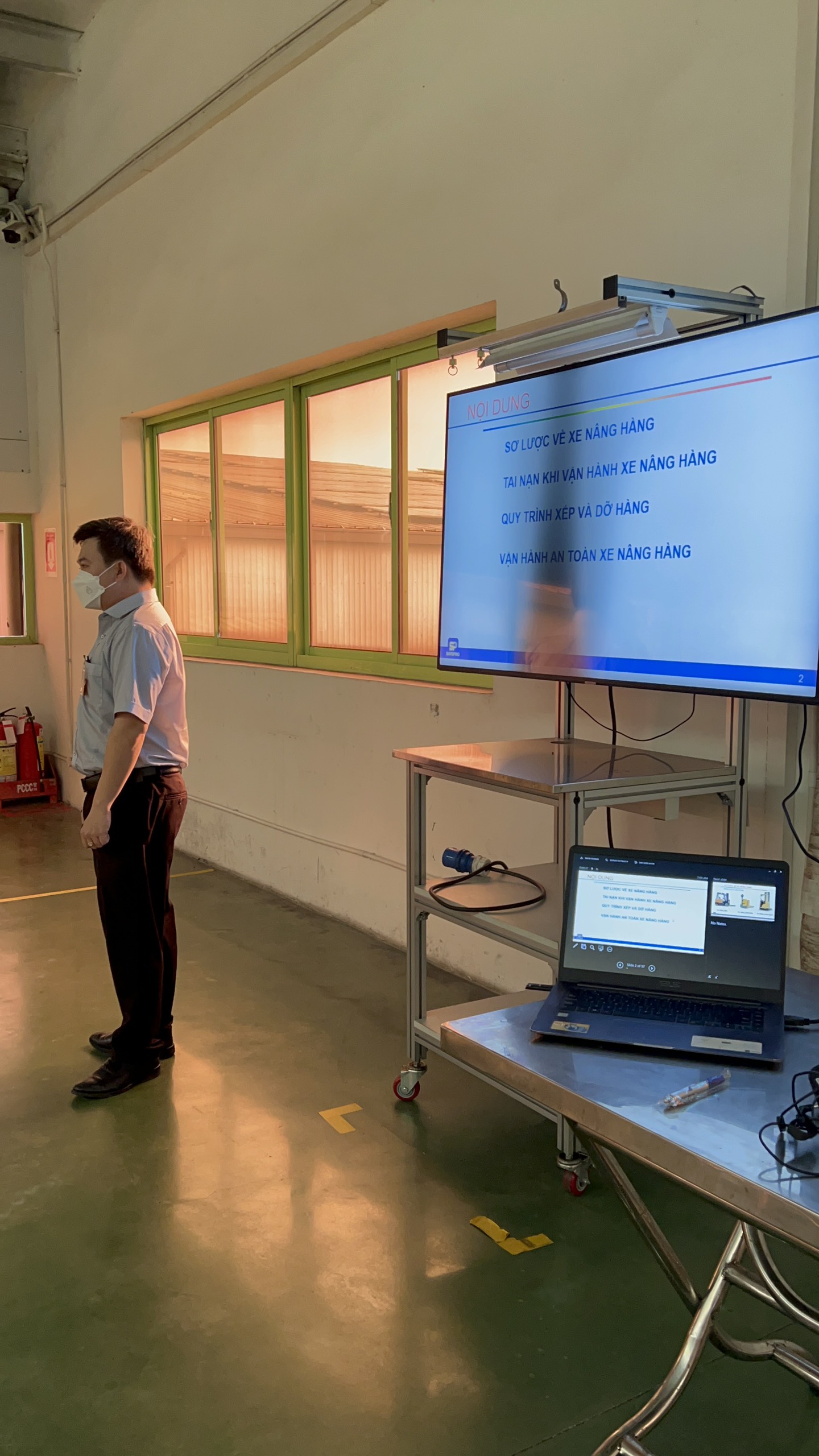 Kiểm Định và Đào Tạo Nghiệp vụ 3 – đơn vị đào tạo cấp chứng chỉ an toàn xe nâng ở Bình Dương