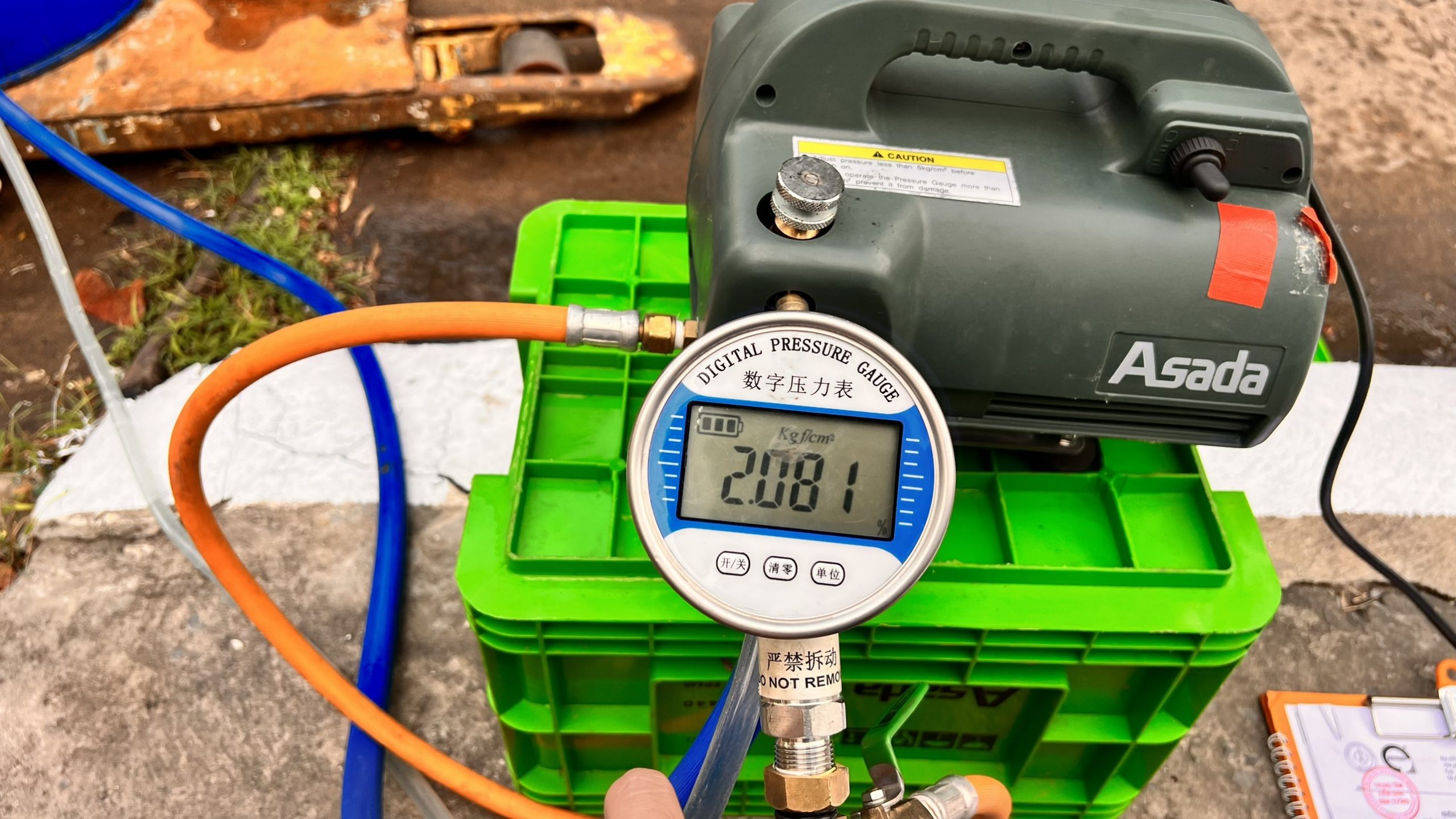 Kiểm định kỹ thuật an toàn lần đầu