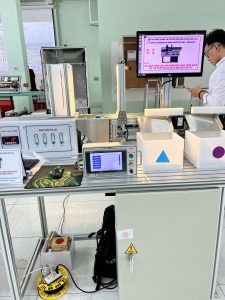 Trung tâm kiểm định an toàn khu vực 3 ở Bình Dương