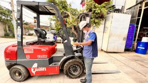 Công ty kiểm định an toàn xe nâng ở Bình Dương