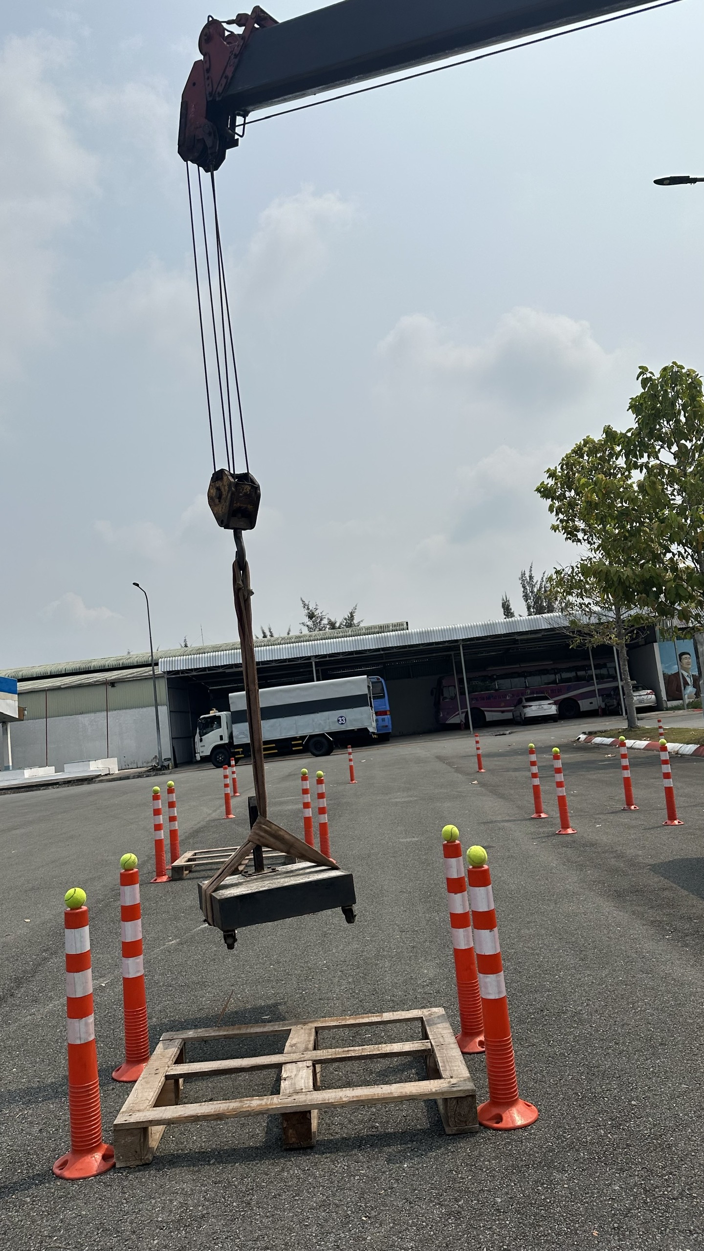 Quy trình kiểm định cầu trục của KIỂM ĐỊNH VÀ ĐÀO TẠO NGHIỆP VỤ 3 tại Bình Dương