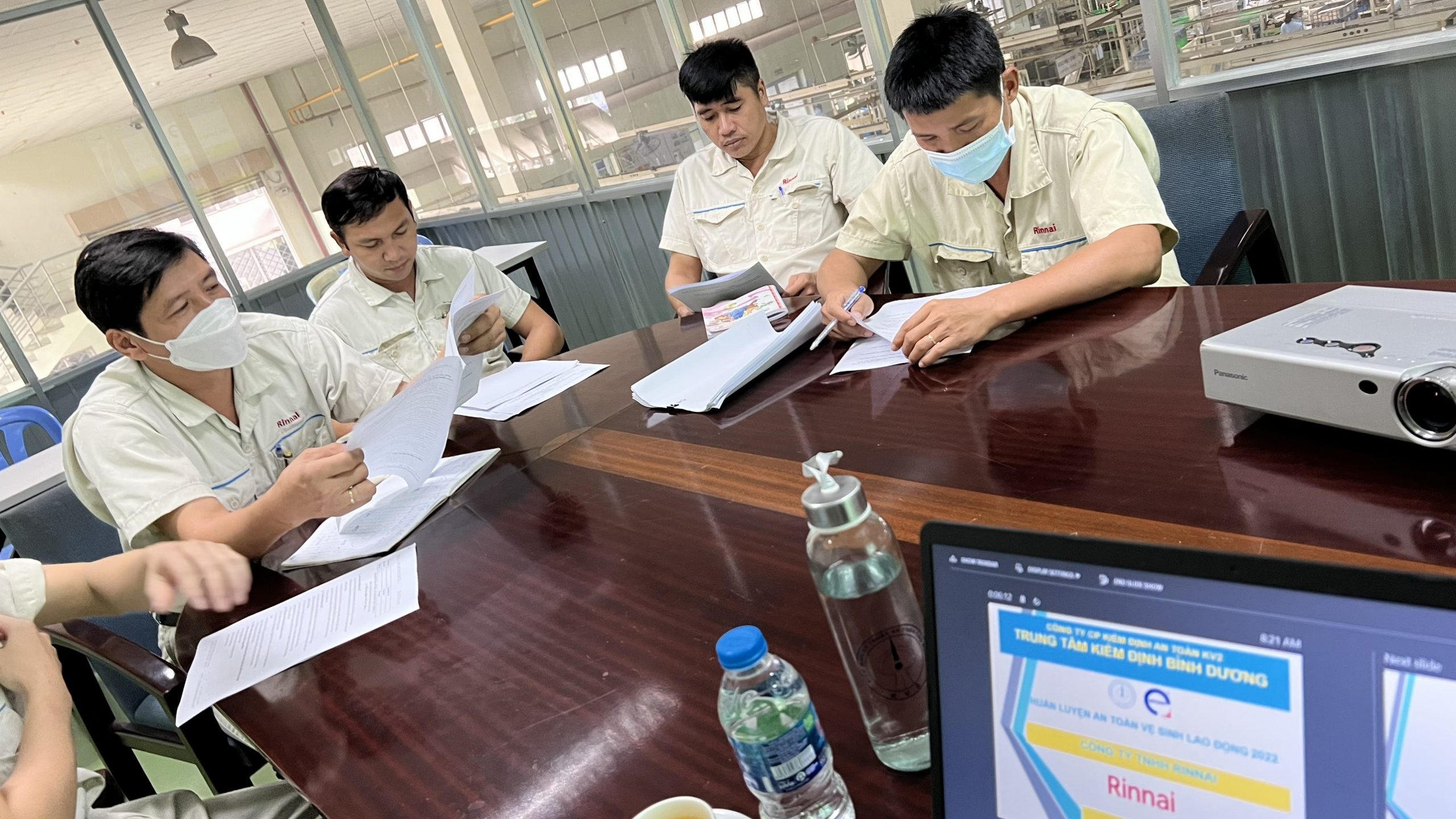 Trung tâm kiểm định an toàn khu vực 1 uy tín nhất Bình Dương