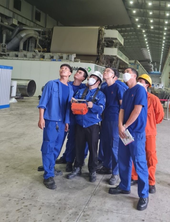 Quy trình kiểm định an toàn khu vực 1 của KIỂM ĐỊNH VÀ ĐÀO TẠO NGHIỆP VỤ 3