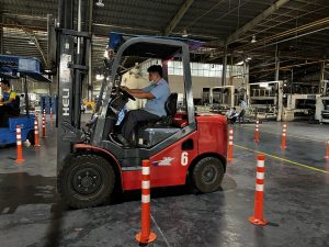 Đào tạo an toàn xe nâng tại Thủ Dầu Một Bình Dương
