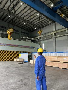 Quy trình kiểm định an toàn cầu trục chuẩn nhất