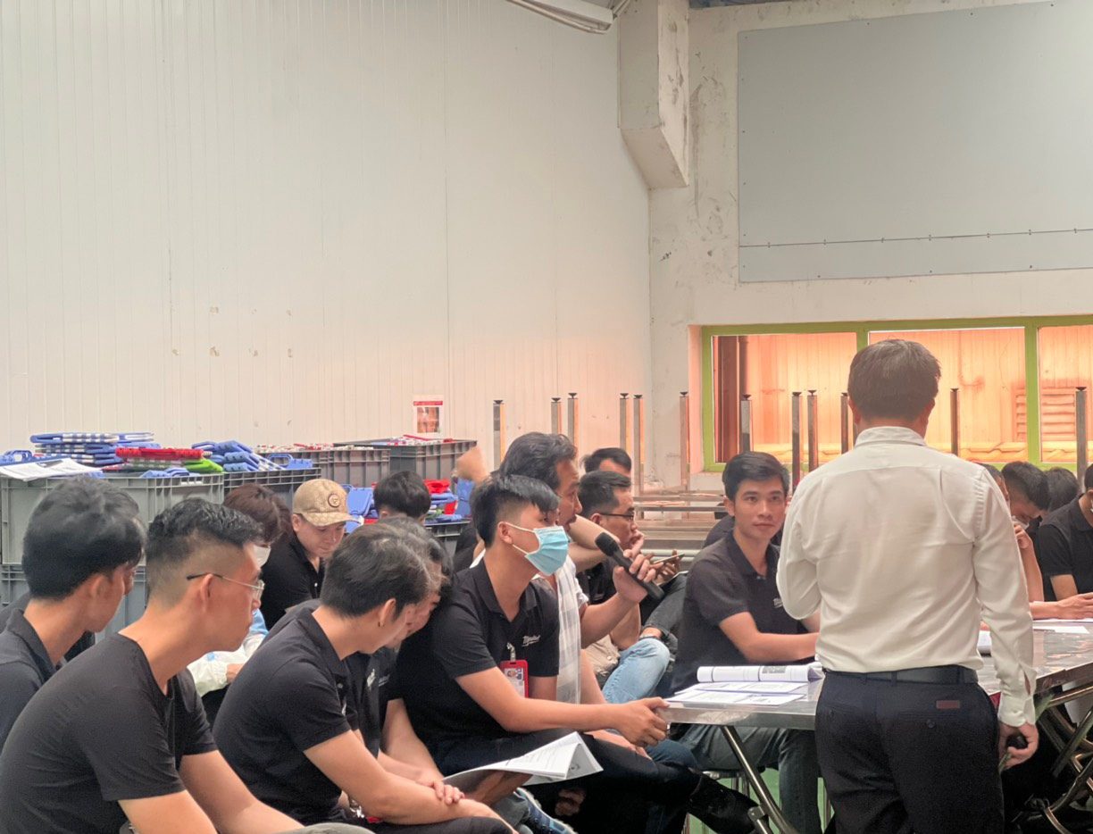 Khóa đào tạo an toàn hóa chất Thủ Dầu Một Bình Dương