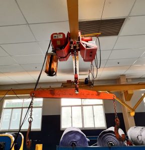 Trung tâm đào tạo an toàn vận hành cầu trục ở Thủ Dầu Một uy tín