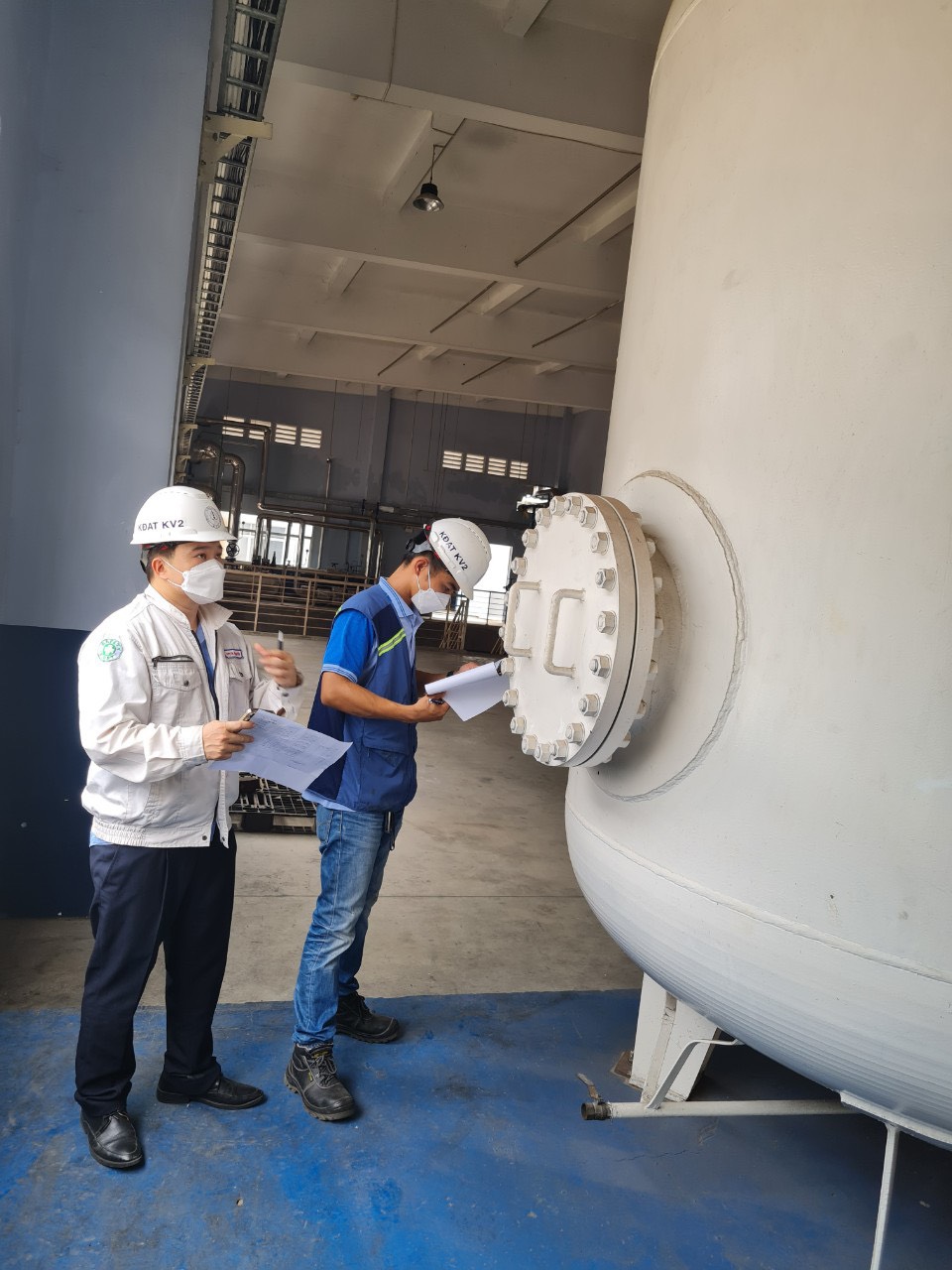 Khóa học vận hành máy nén khí tại Thủ Dầu Một của Kiểm Định và Đào Tạo Nghiệp Vụ 3