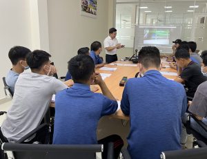 Khóa học vận hành máy nén khí ở Thủ Dầu Một Bình Dương