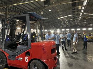 Đào tạo an toàn xe nâng ở Dĩ An Bình Dương nhanh chóng, uy tín