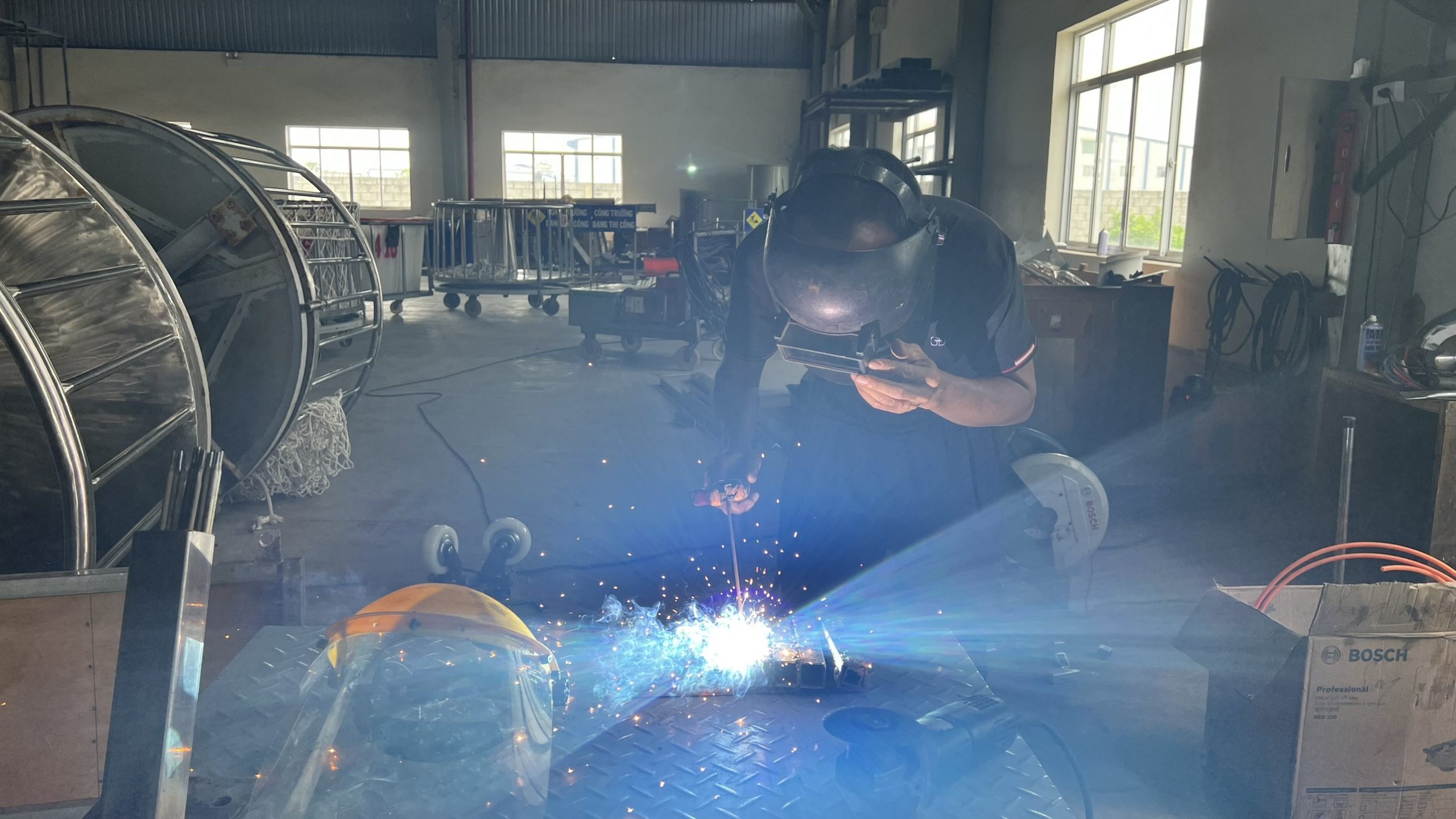 Khóa đào tạo an toàn hàn cắt có những nội dung gì?