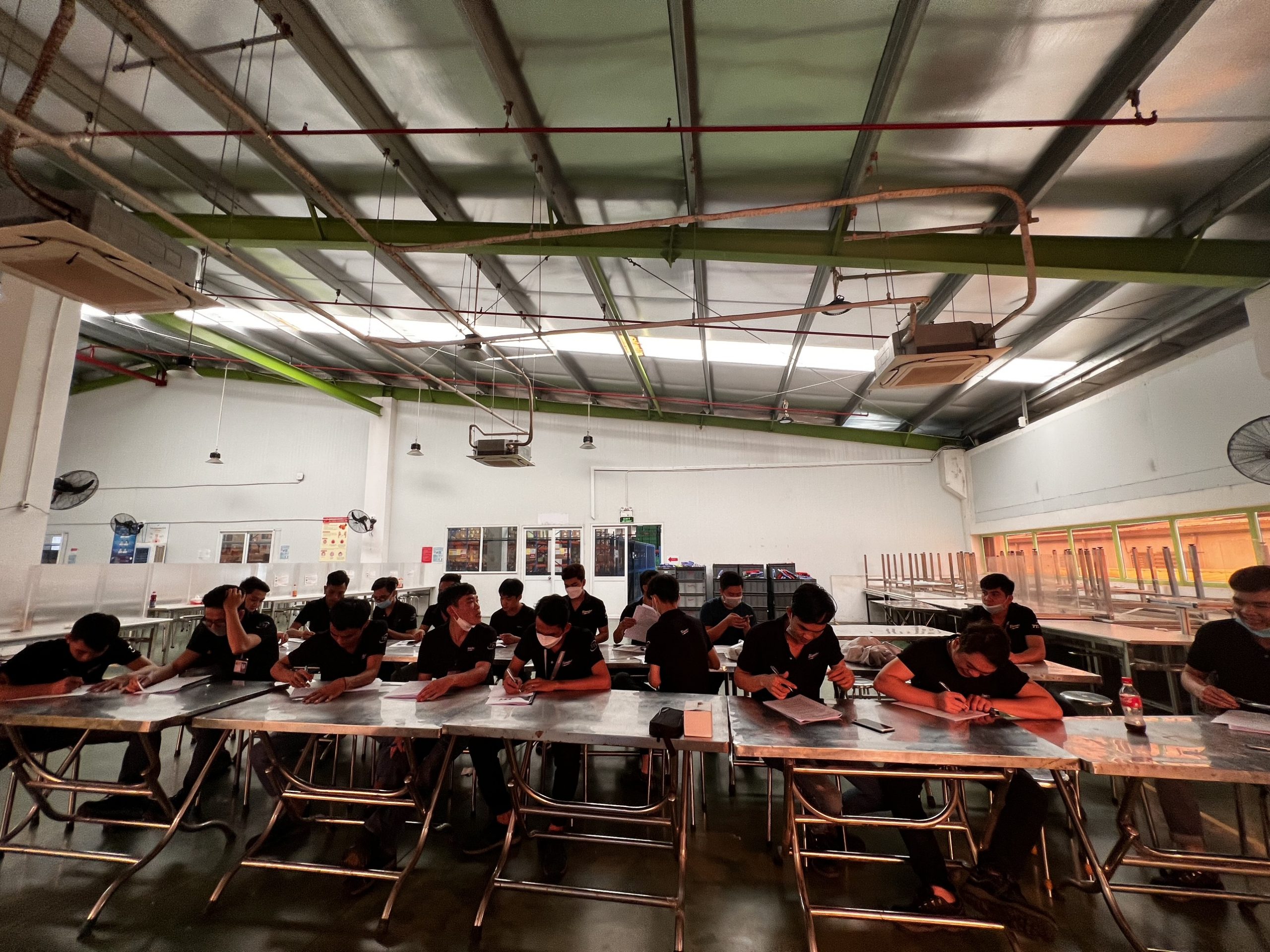 Kiểm định và Đào tạo nghiệp vụ 3 – trung tâm đào tạo an toàn hóa chất ở Dĩ An