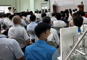 Đào tạo an toàn vệ sinh viên ở Thủ Dầu Một Bình Dương