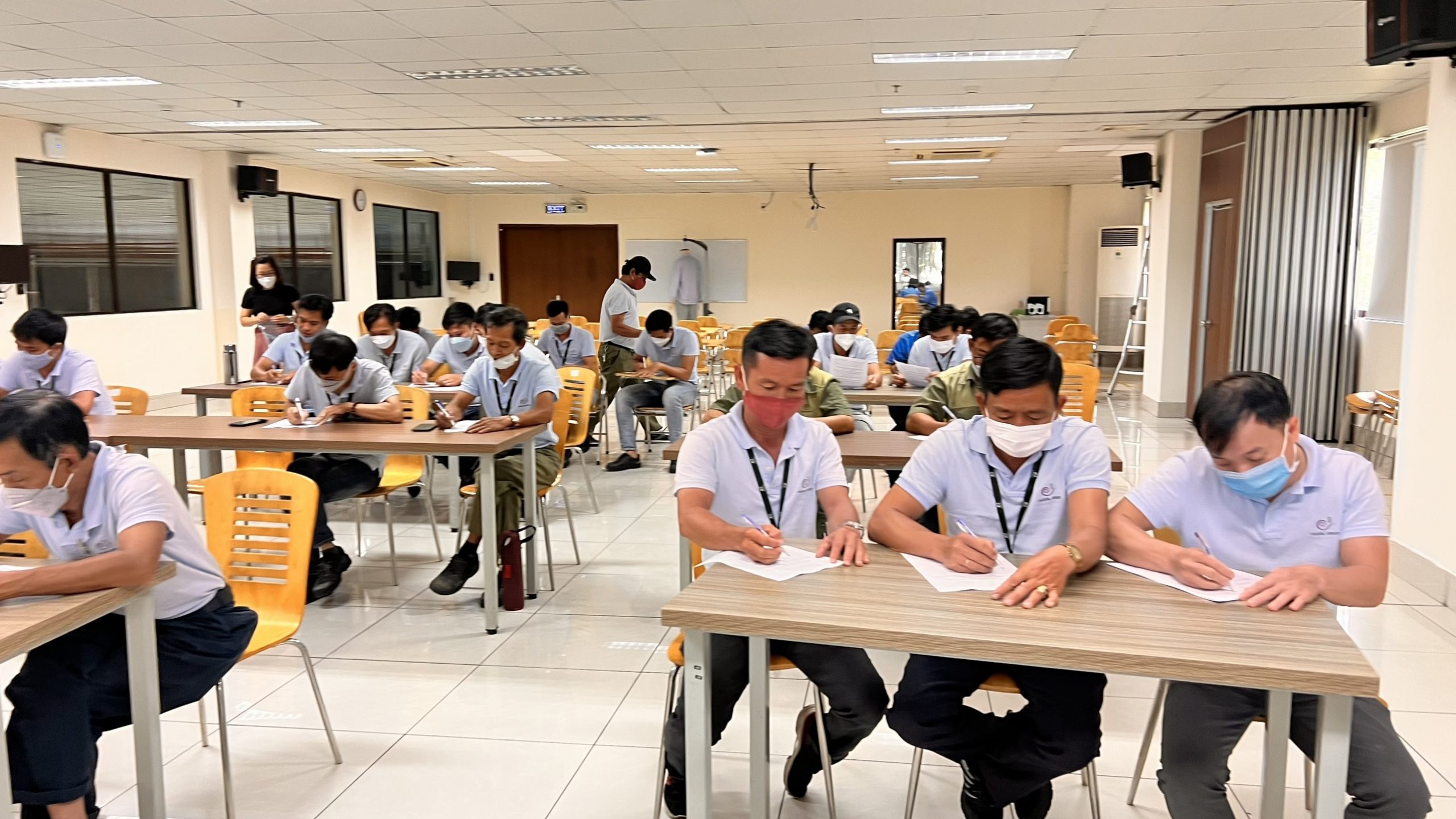 Lý do nhiều người lựa chọn đào tạo an toàn vệ sinh tại đơn vị đào tạo và kiểm định nghiệp vụ 3