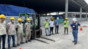 Khóa đào tạo an toàn xe nâng ở Thuận An Bình Dương uy tín