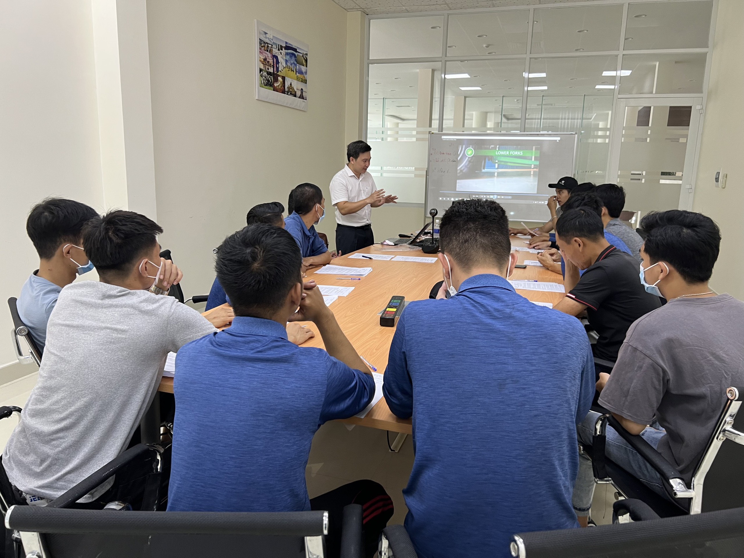 Lý do chọn trung tâm Kiểm Định và Đào tạo nghiệp vụ 3 là đơn vị đào tạo?