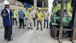 Đào tạo vận hành xe nâng hàng tại nhà máy Giấy Lee Man ( Hậu Giang )