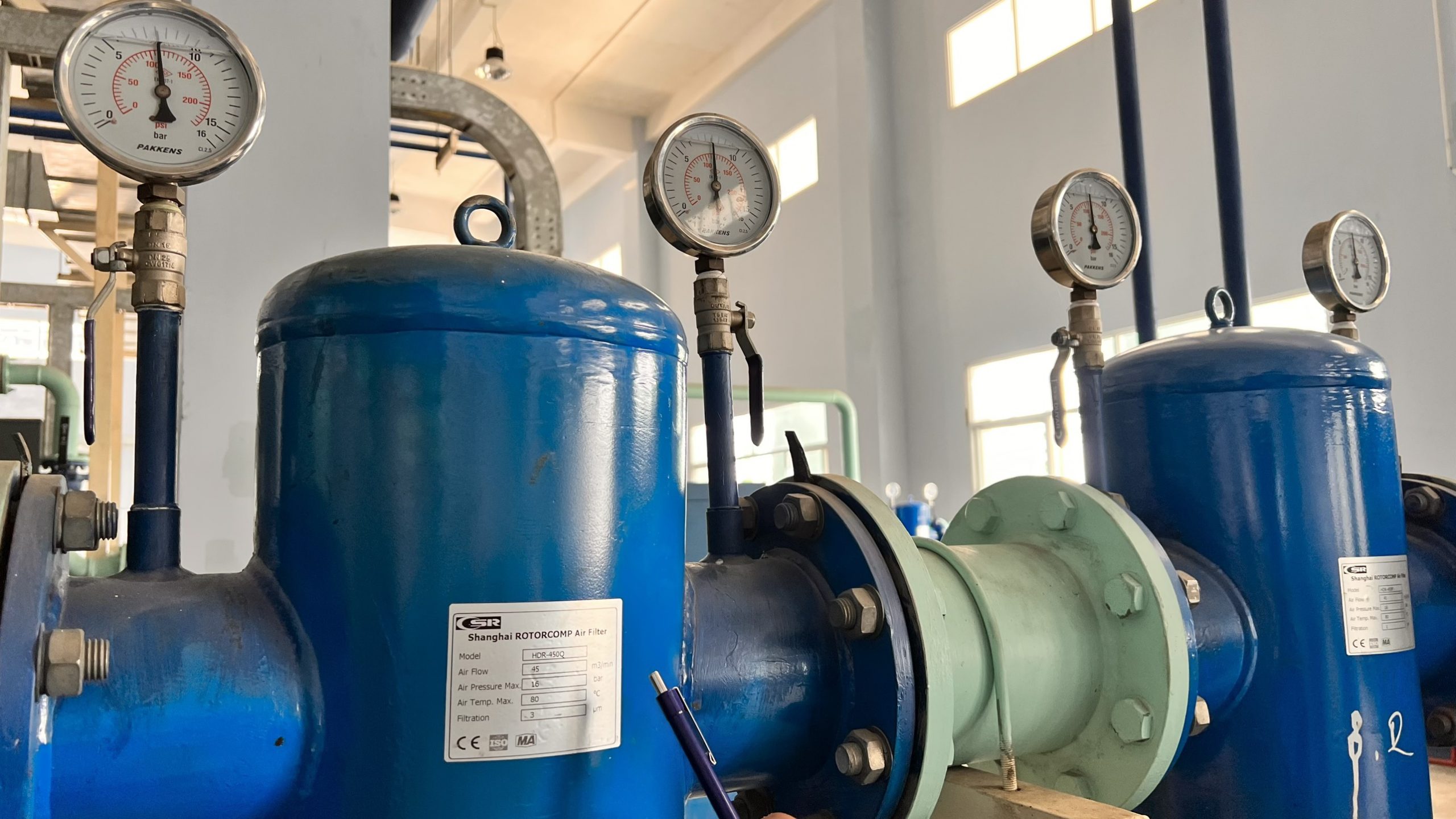 Quy trình vận hành máy nén khí an toàn