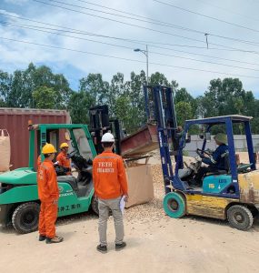 Đào tạo an toàn xe nâng ở Tân Uyên đáng tin cậy