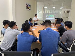 Đào tạo an toàn vệ sinh viên tại Tân Uyên chuyên nghiệp