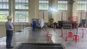 Đào tạo vận hành cầu trục tại nhà máy thuỷ điện
