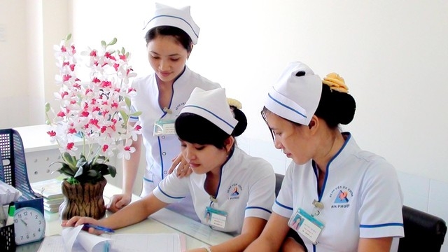 Đơn vị huấn luyện y tế tại Bàu Bàng uy tín, chất lượng