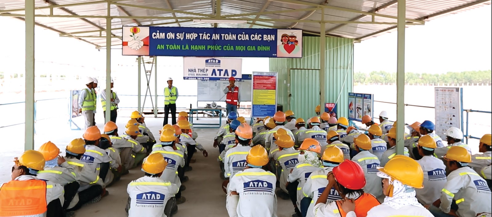 Khóa huấn luyện an toàn lao động tại Dầu Tiếng của Kiểm định và đào tạo nghiệp vụ 3