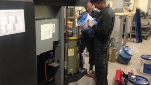 Máy nén khí là gì? Cấu tạo của máy nén khi?