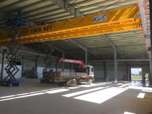 Những mối nguy hiểm khi vận hành cầu trục