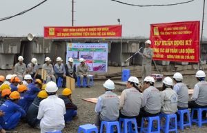 Nội dung chính của khóa huấn luyện an toàn vệ sinh tại Phú Giáo