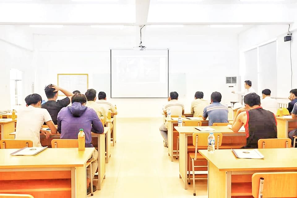 Các chứng chỉ của quy trình đào tạo cấp chứng chỉ tại IVT3 Các chứng chỉ của quy trình đào tạo cấp chứng chỉ tại IVT3