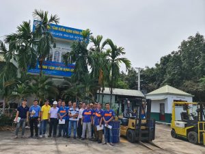 Tổng quan quy trình đào tạo cấp chứng chỉ tại IVT3