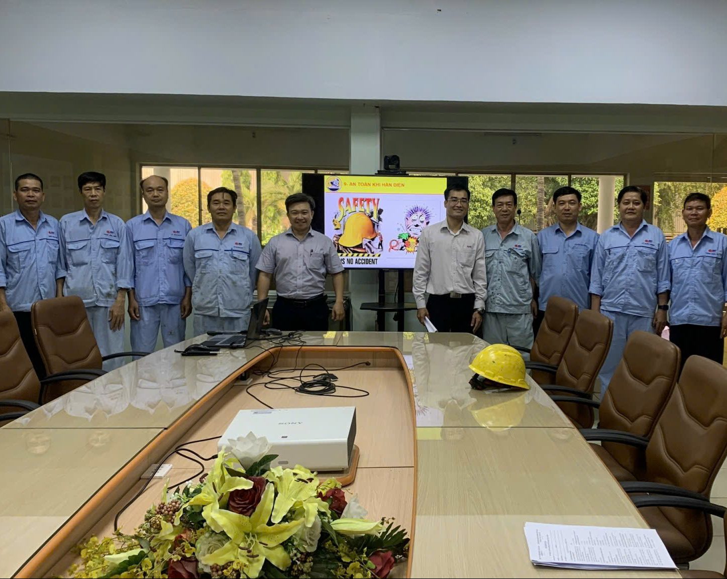 đào tạo an toàn vệ sinh