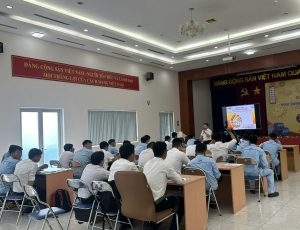 khóa đào tạo an toàn vệ sinh lao động