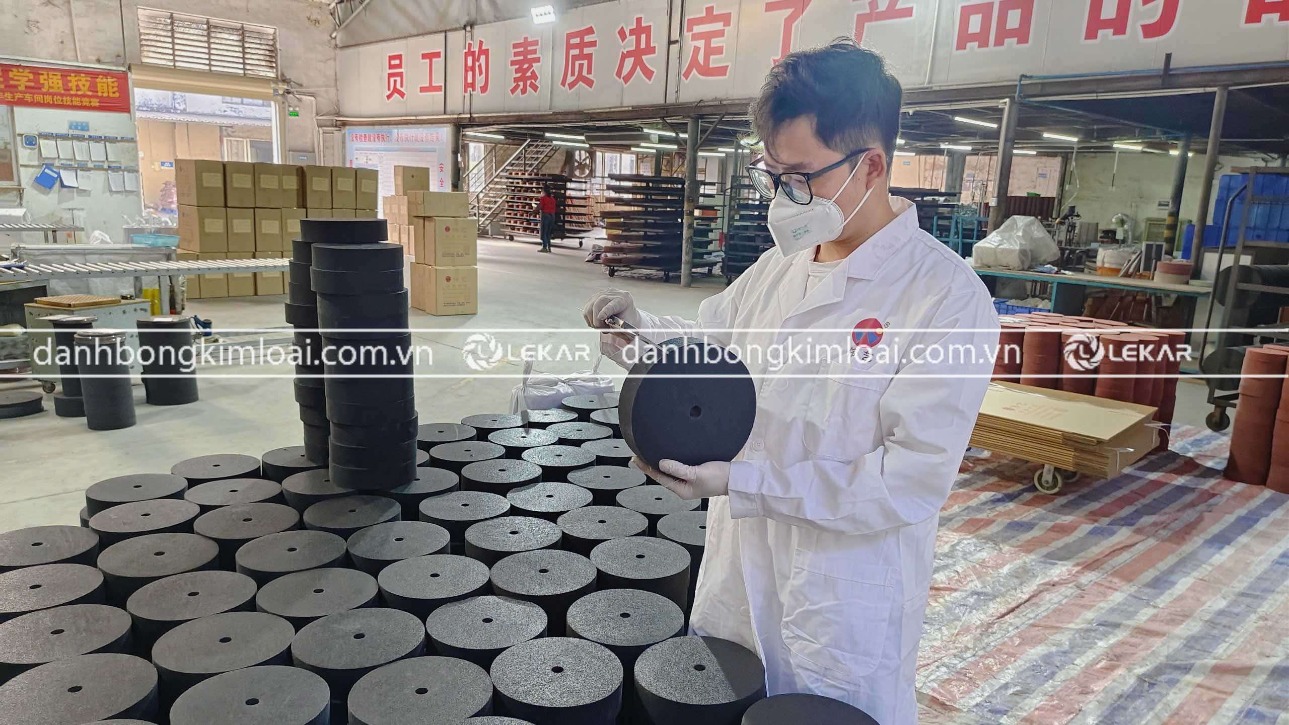 LEKAR – Giải pháp toàn diện cho xử lý bề mặt kim loại